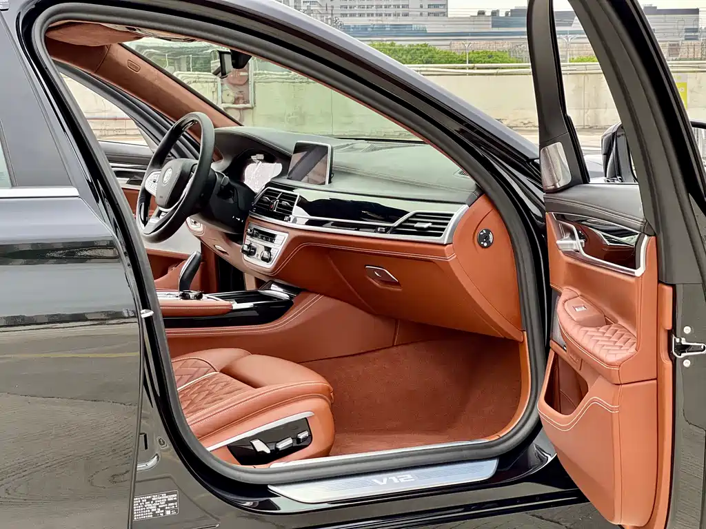BMW 7 Series 7 2019 M760Li xDrive V12 Luxury