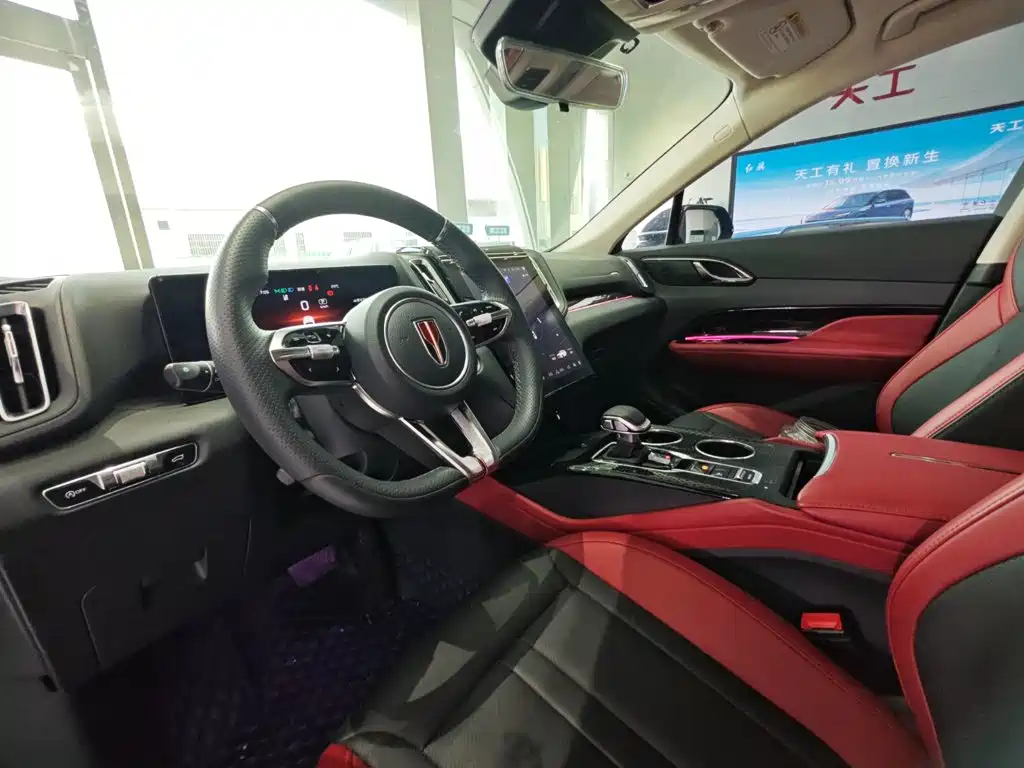 Hongqi Hongqi HS3 — миниатюра 4