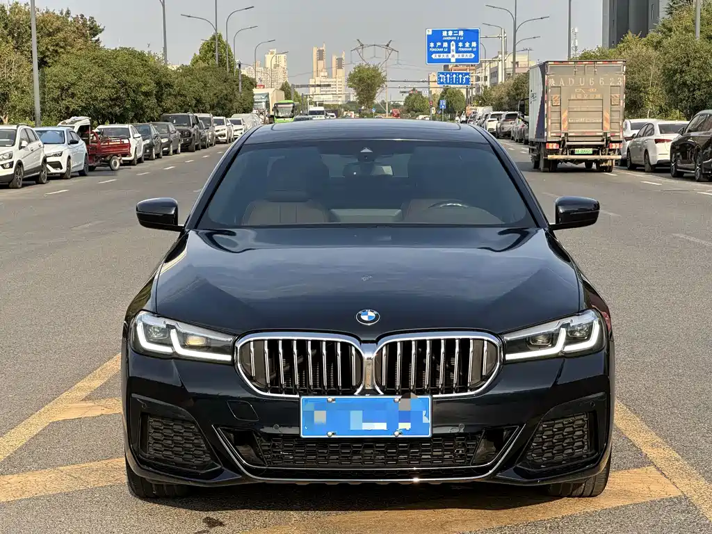 BMW 5 Series — миниатюра 2