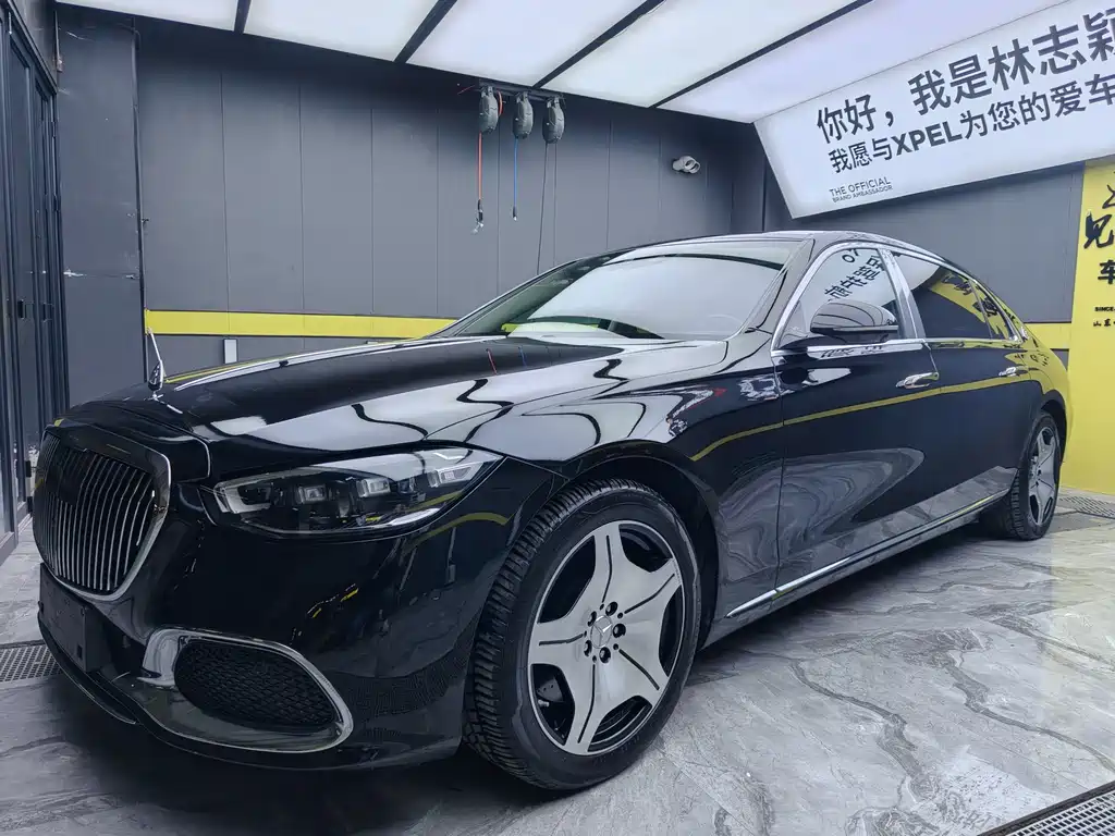 Mercedes-Benz S-Class 2022