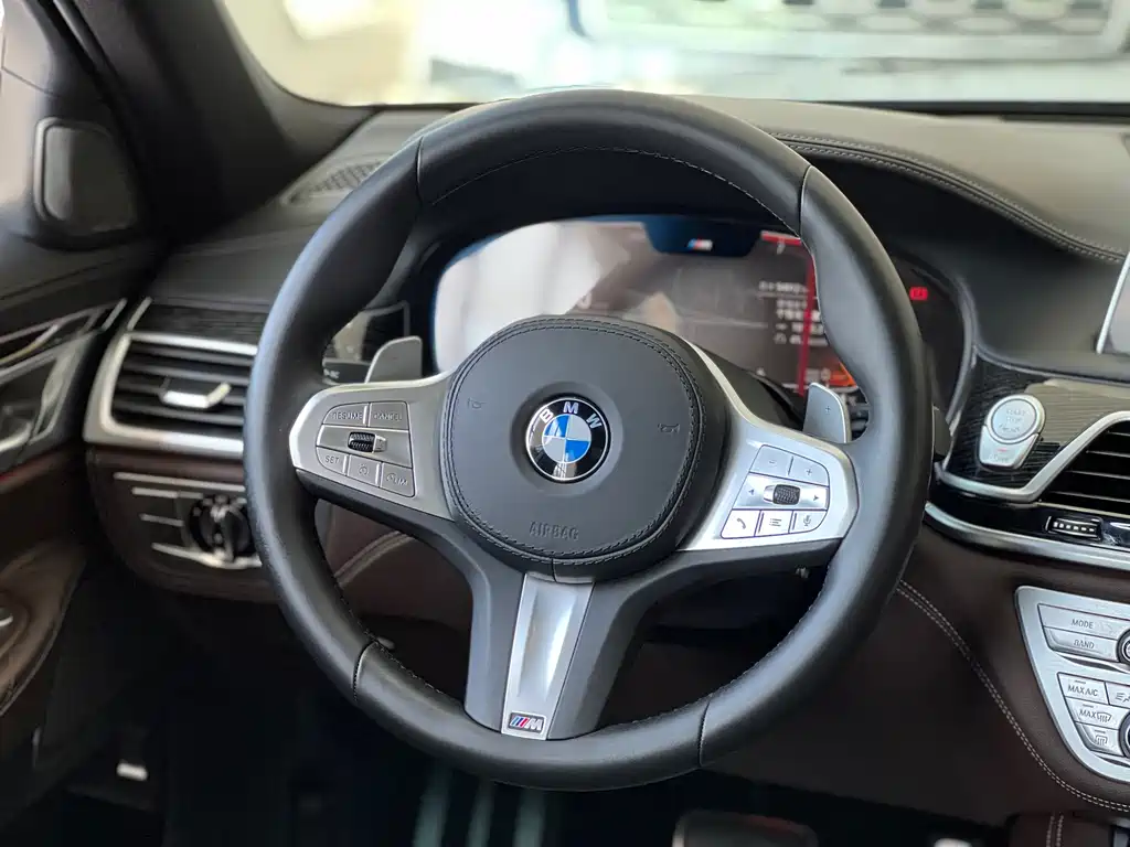 BMW 7 Series — миниатюра 7