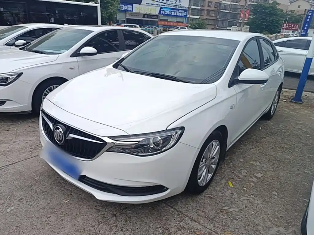 Buick Excelle GT 2021 1.3T Auto Light Hybrid Progressive Type