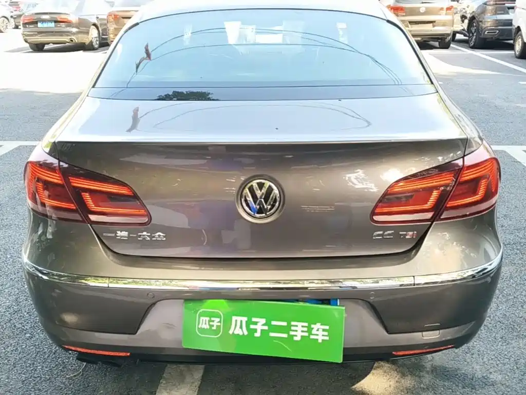 Volkswagen CC — миниатюра 6