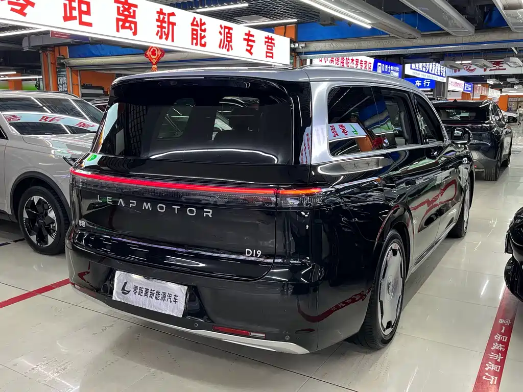 Leapmotor 零跑D19 — миниатюра 6