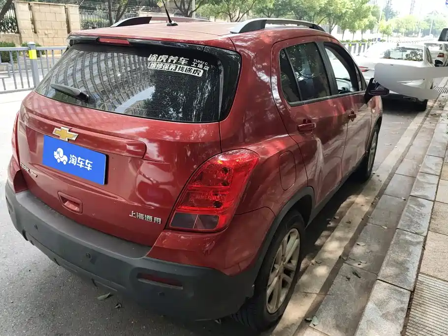 Chevrolet Trax — миниатюра 3