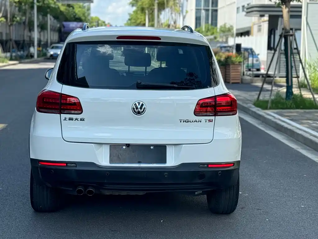 Volkswagen Tiguan — миниатюра 8