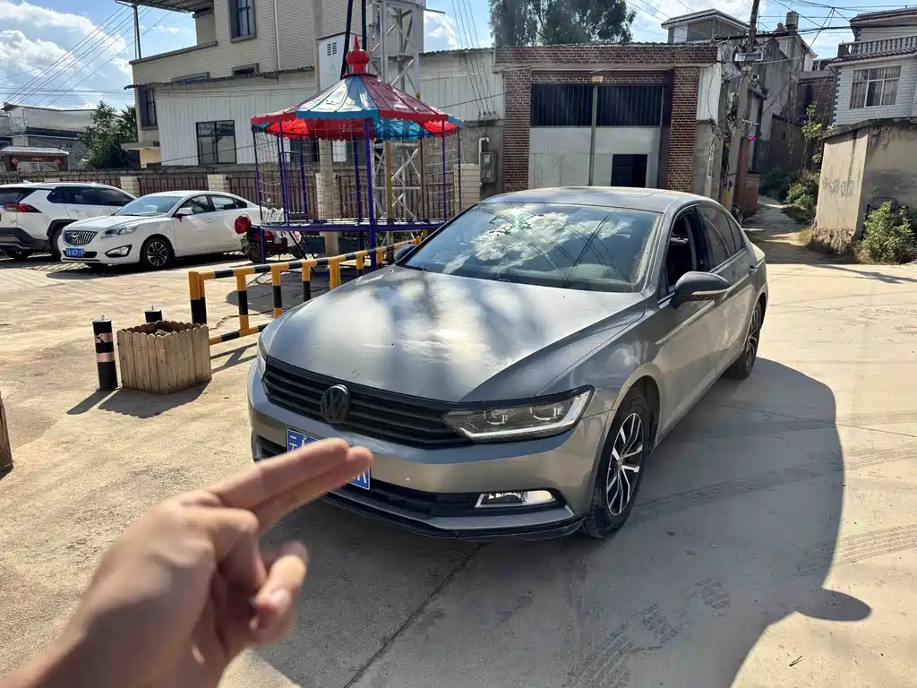 Volkswagen Magotan