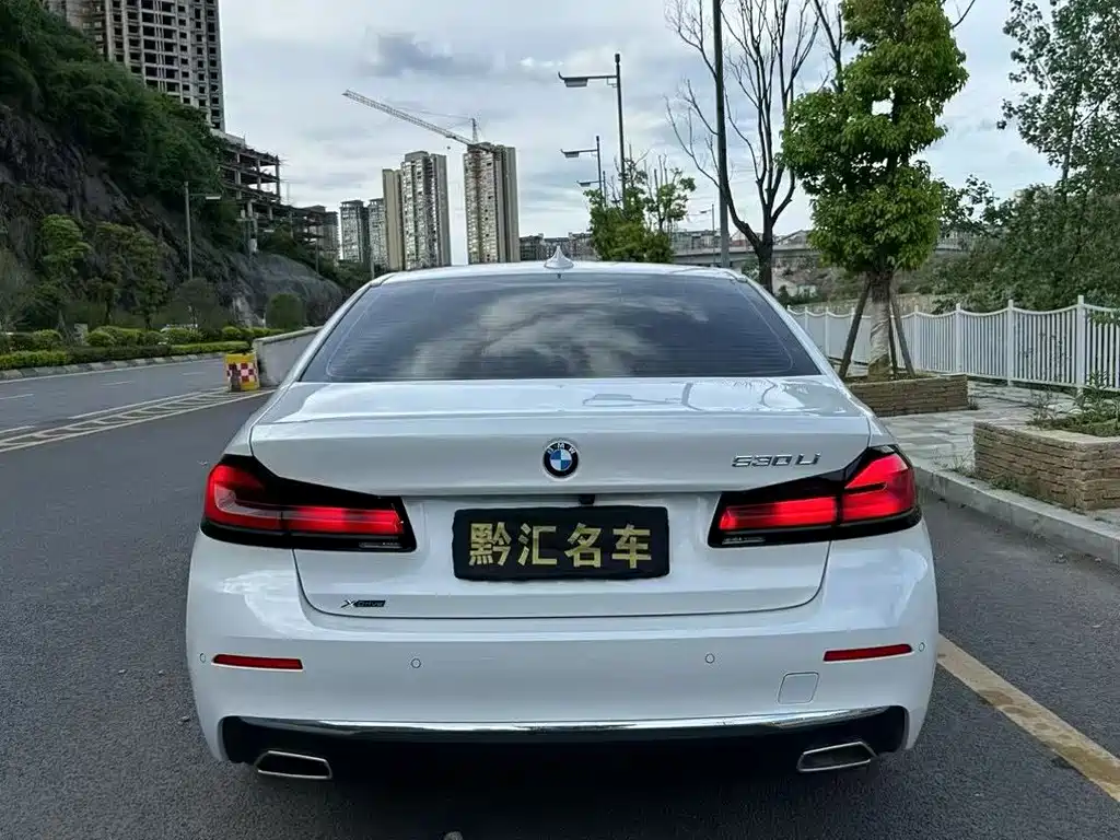 BMW 5 Series — миниатюра 5