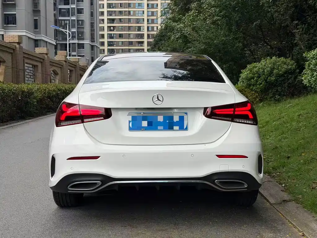 Mercedes-Benz A-Class — миниатюра 5