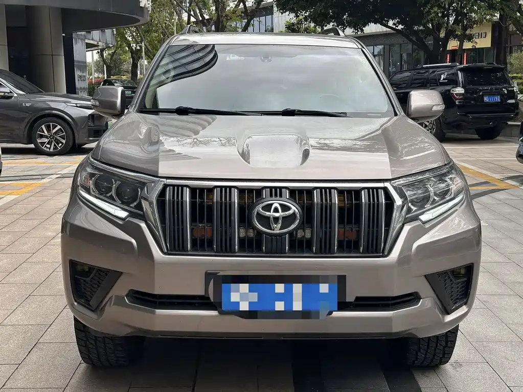 Toyota Land Cruiser Prado 2018 4.0L TX-L