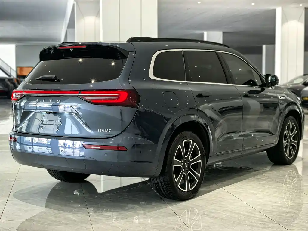 AITO ASK THE WORLD M7