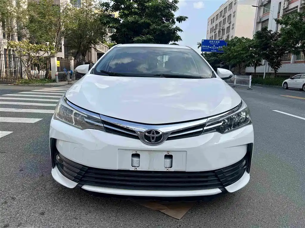 Toyota Corolla — миниатюра 15