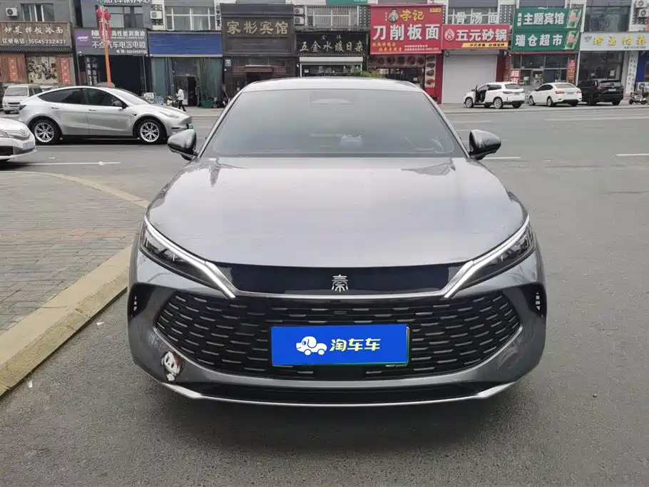 BYD Qin L L 2025 DM-i Smart Drive 80KM Lead