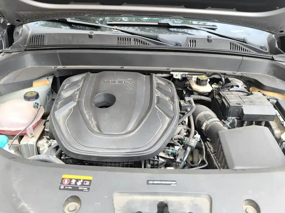 Geely Xingyue L — миниатюра 10