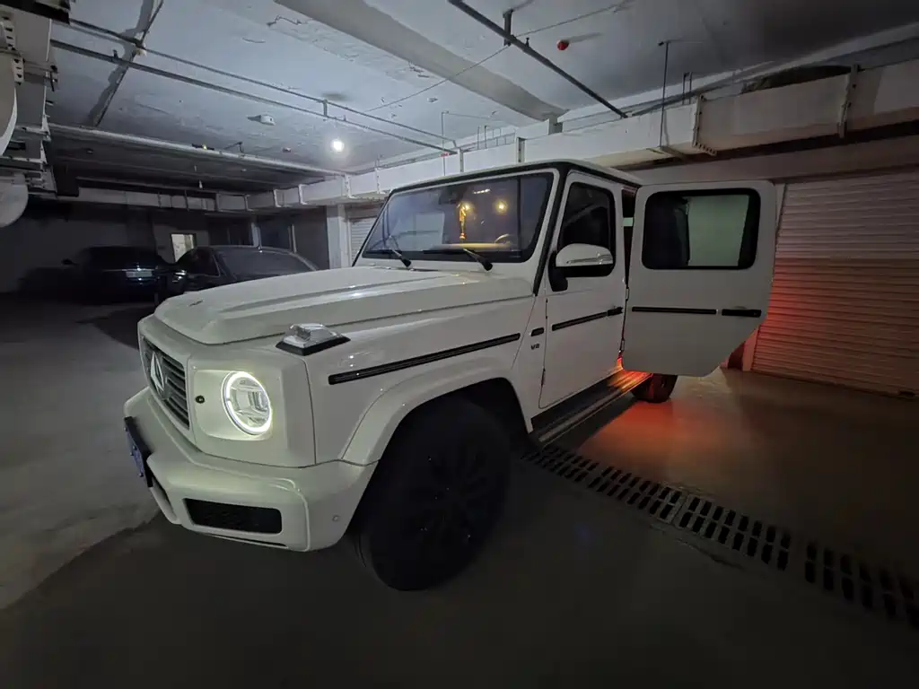 Mercedes-Benz G-Class 2022