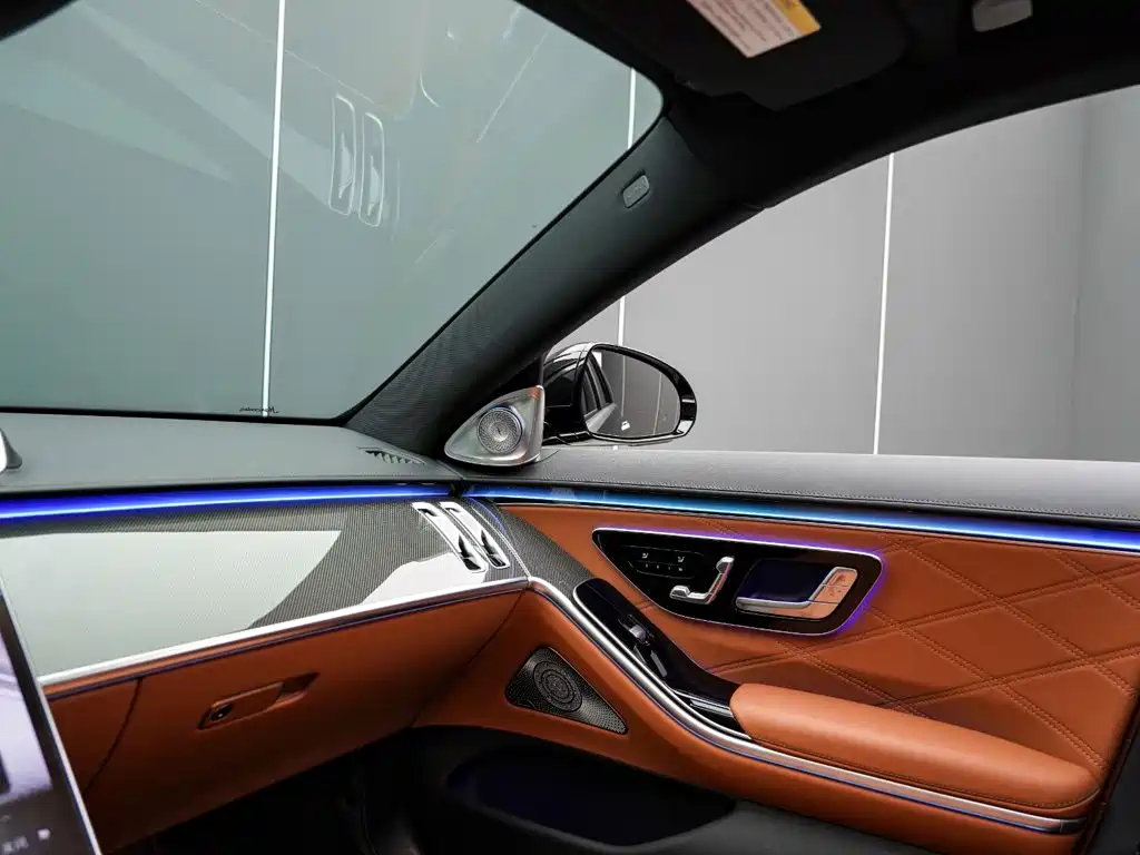 Mercedes-Benz S-Class AMG New Energy — миниатюра 21