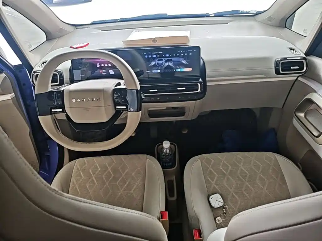 Baojun KiWi EV — миниатюра 10