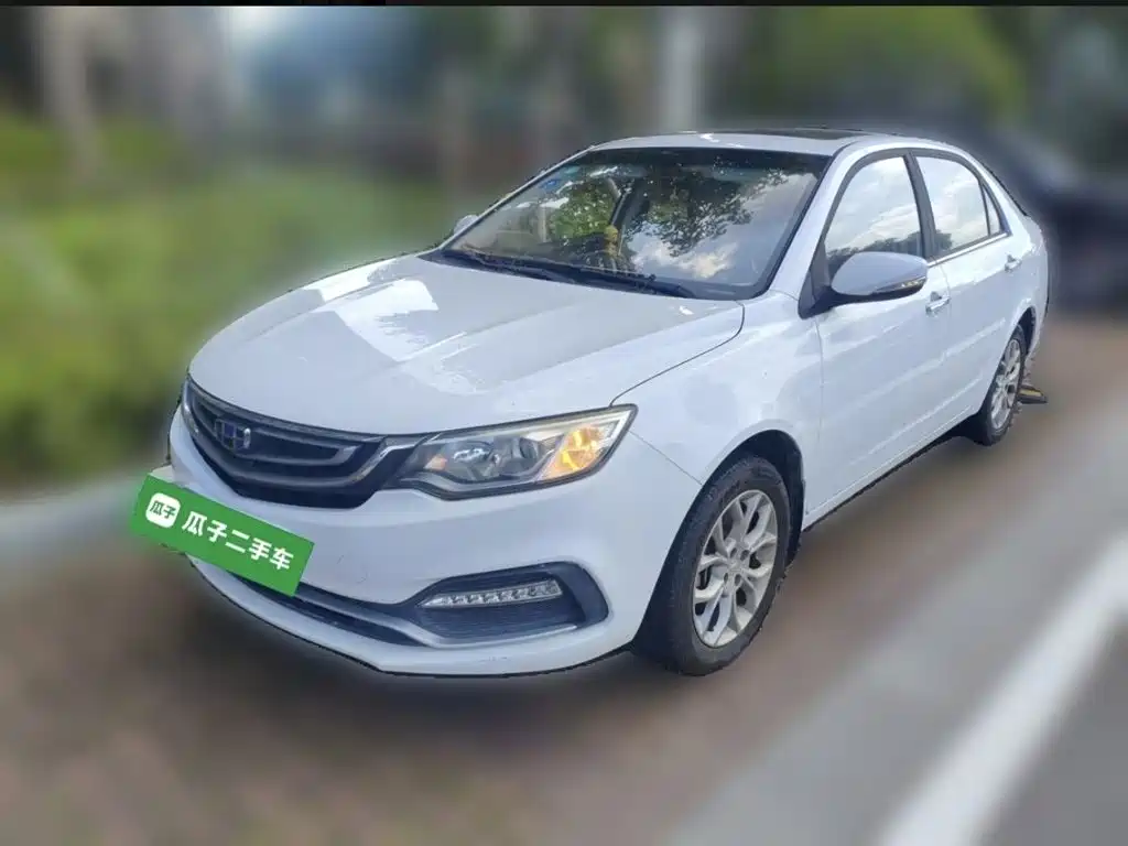 Geely Vision — миниатюра 14