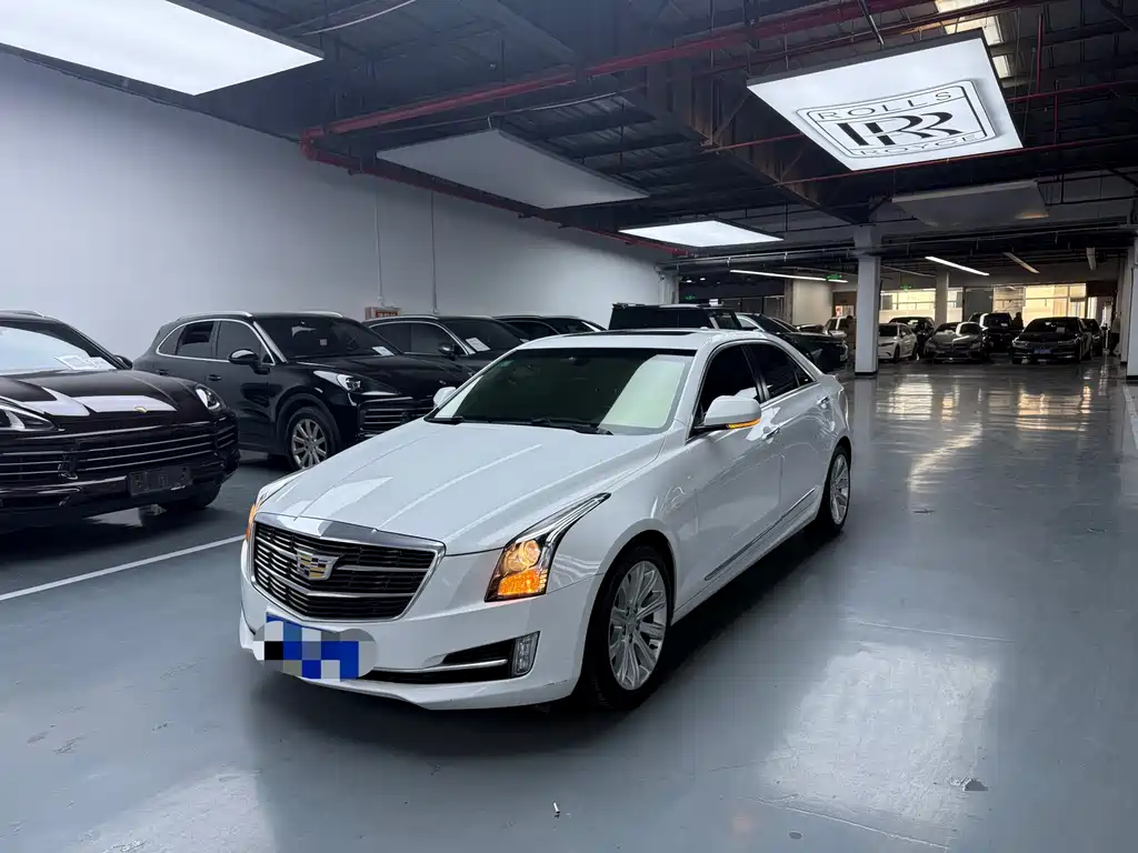 Cadillac ATS-L 2017