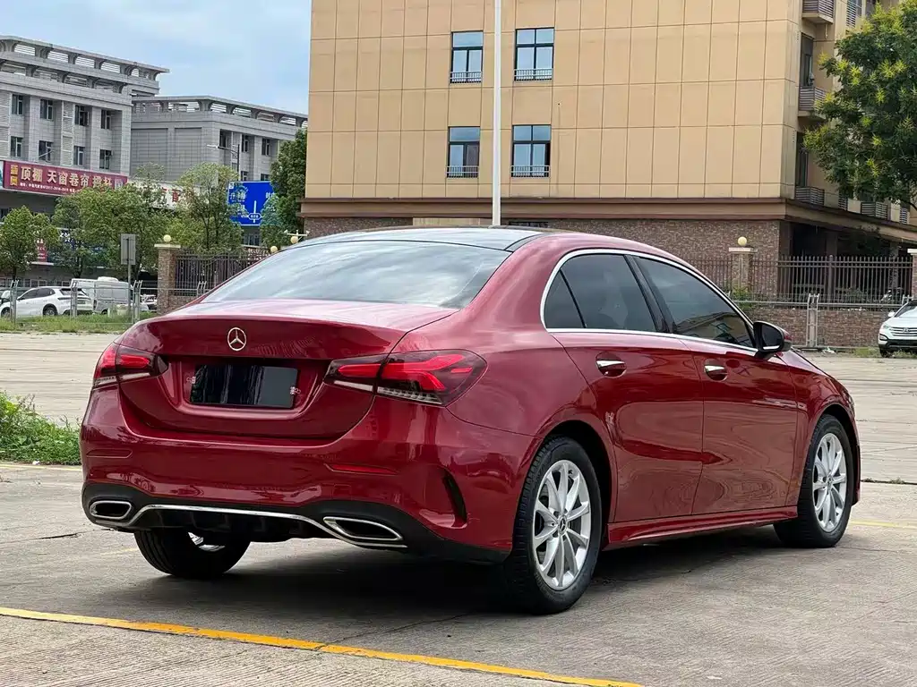 Mercedes-Benz A-Class — миниатюра 4