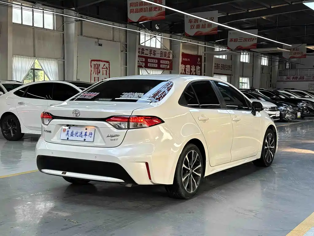 Toyota Levin — миниатюра 5