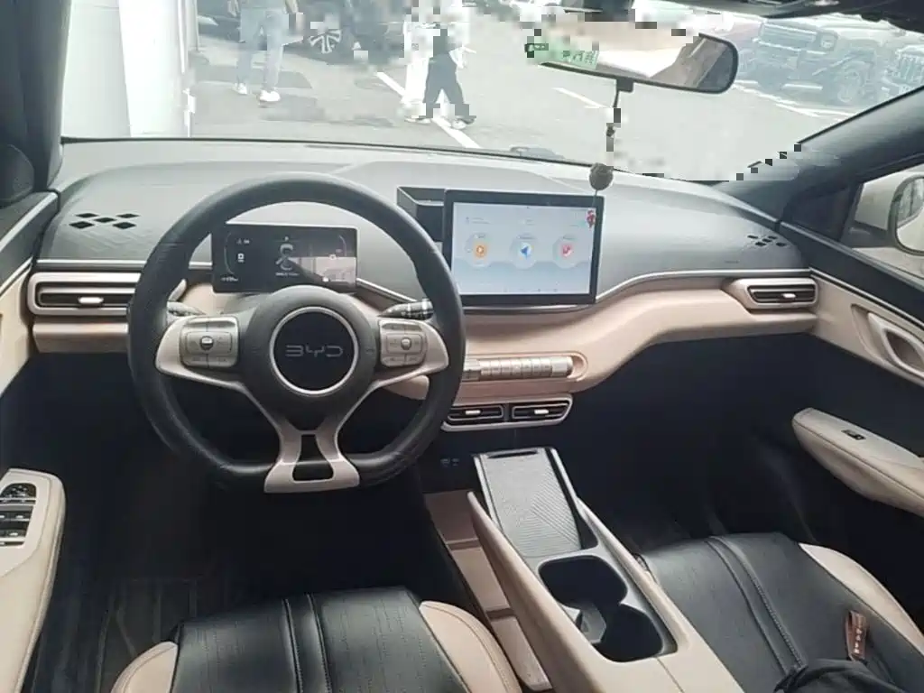 BYD Seagull — миниатюра 15
