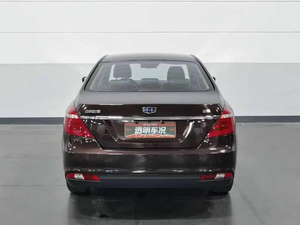 Geely Emgrand — миниатюра 4