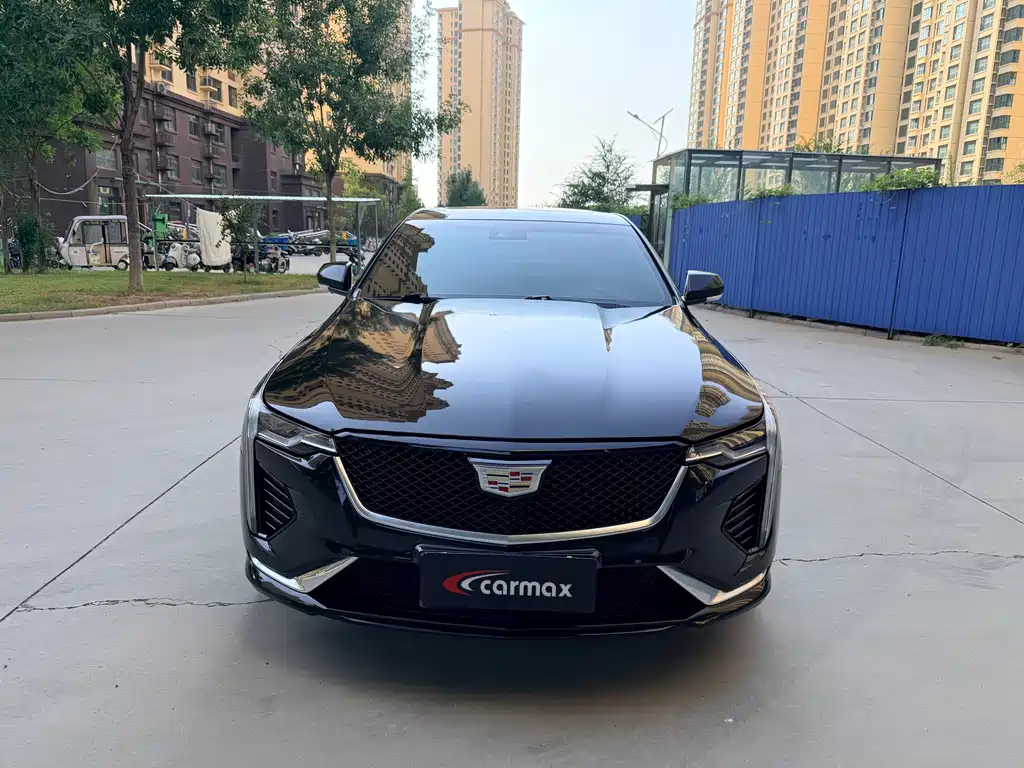 Cadillac CT4 — миниатюра 2