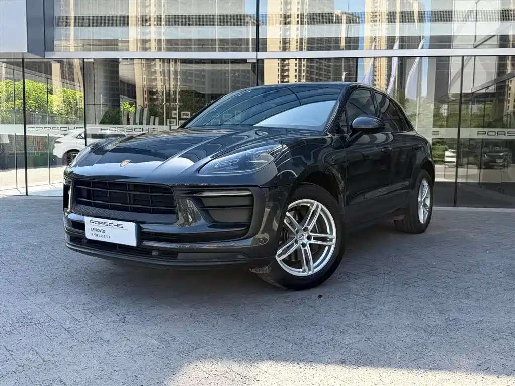 Porsche Macan 2025