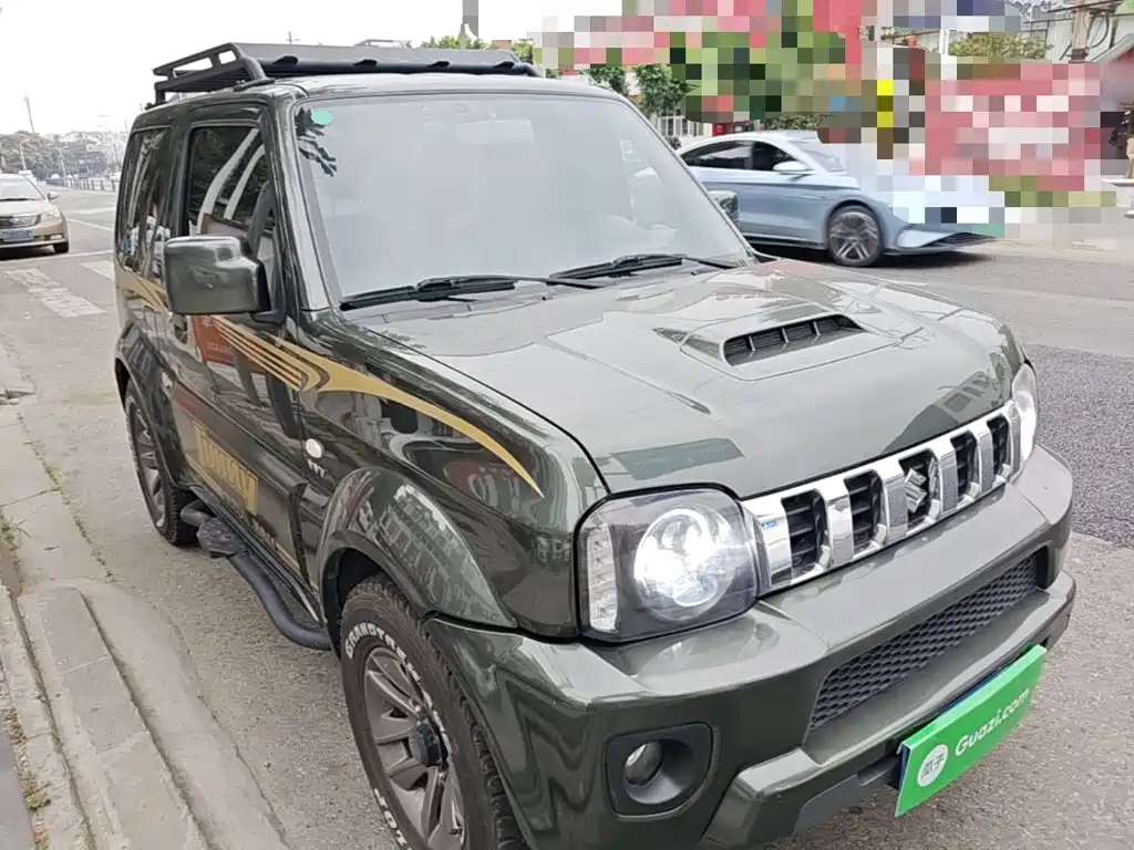 Suzuki Jimny — миниатюра 4