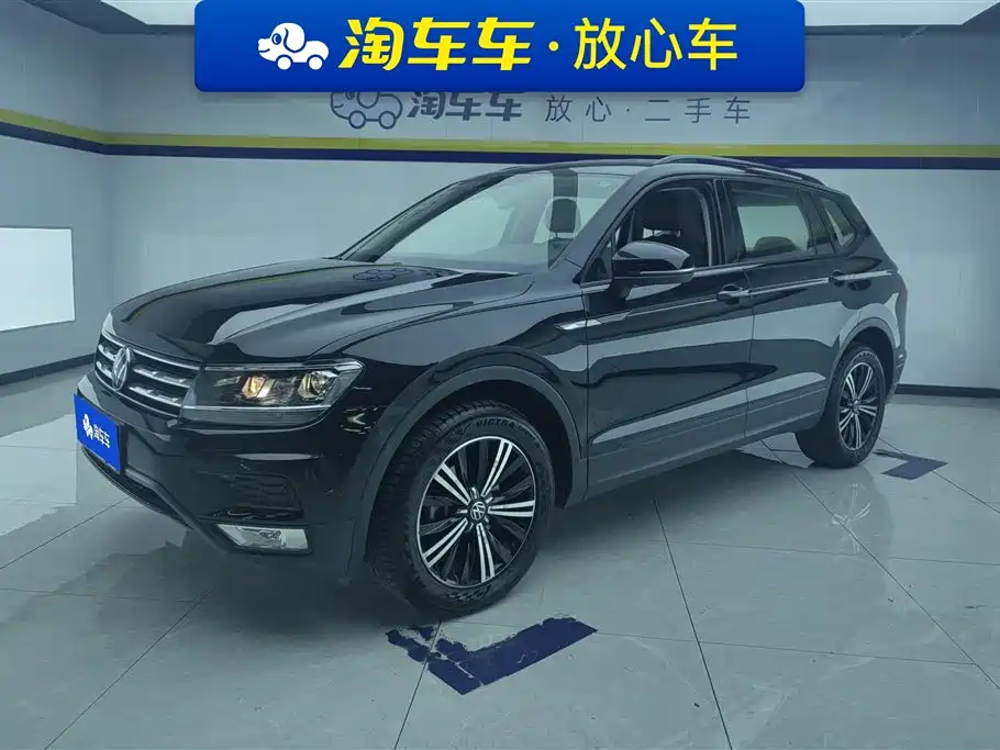 Volkswagen Tiguan L 2021