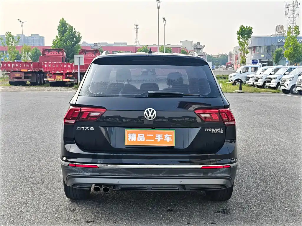 Volkswagen Tiguan L L 2019 330TSI AT Comfort VI