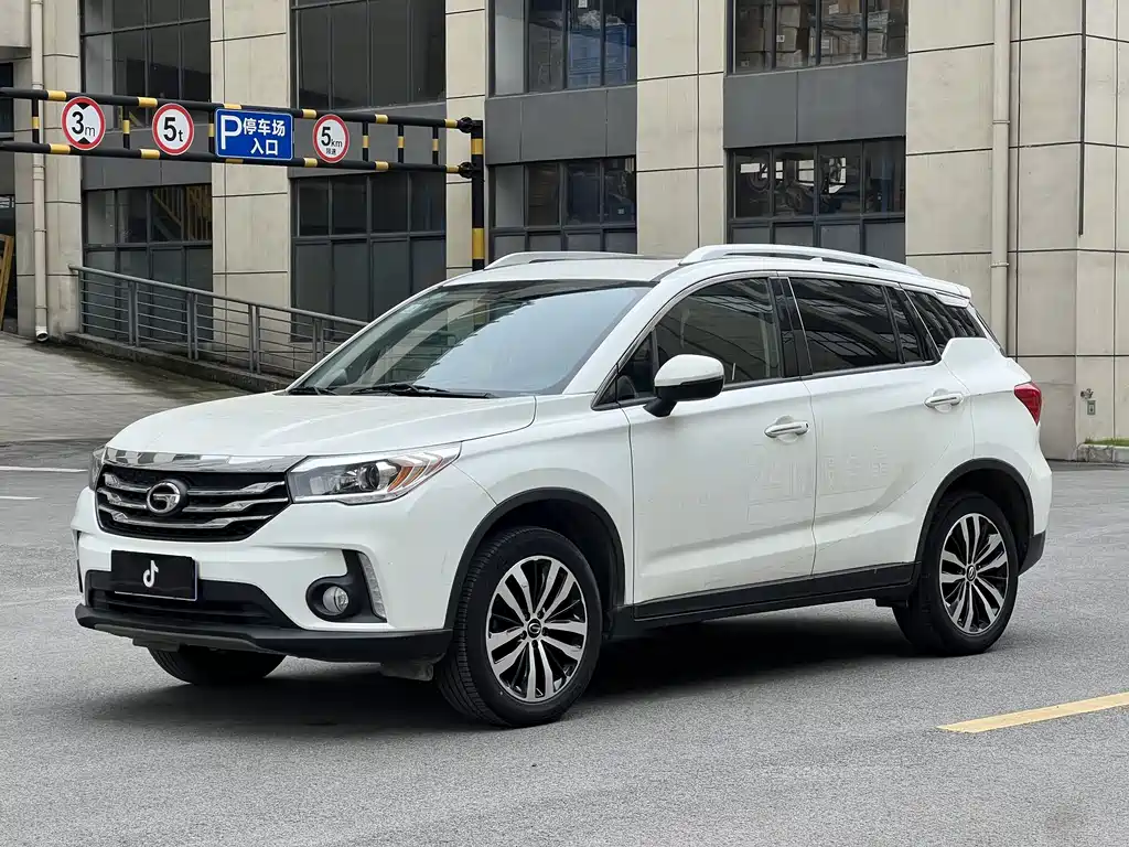GAC Motor Trumpchi GS4 2018