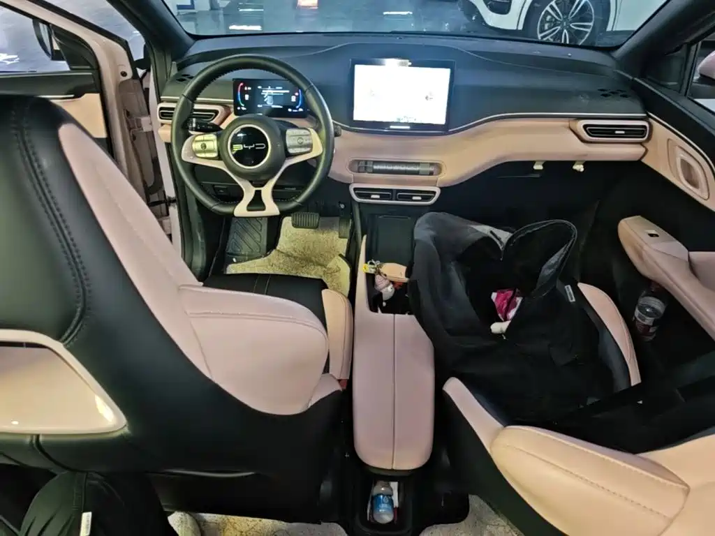 BYD Seagull — миниатюра 6