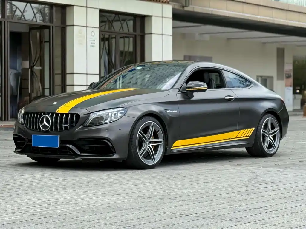 Mercedes-Benz C-Class AMG 2021