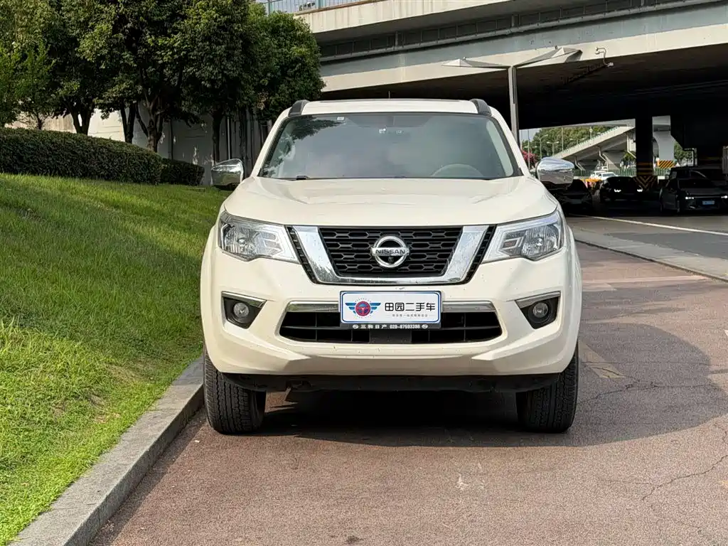 Nissan Terra 2020 2.5L XL Upper AT Luxury