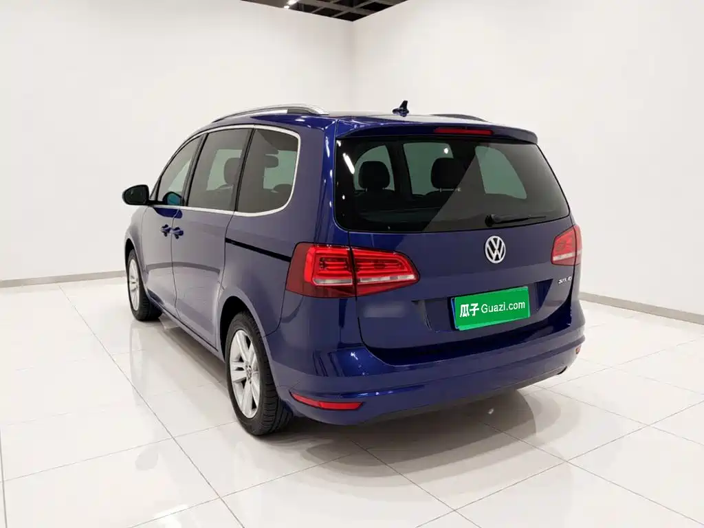 Volkswagen Sharan — миниатюра 4