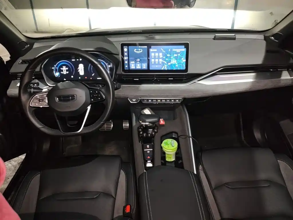 Geely Xingrui — миниатюра 10