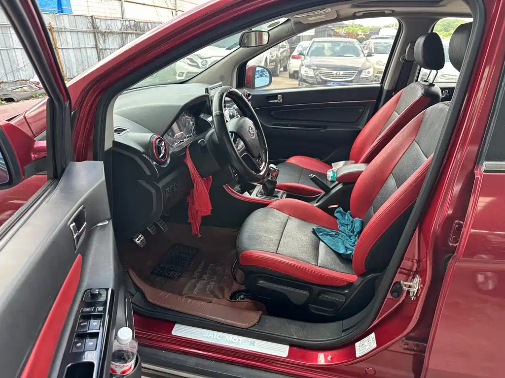BAIC Senova X25 — миниатюра 5