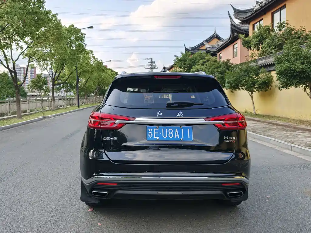 Hongqi Hongqi HS5 — миниатюра 20