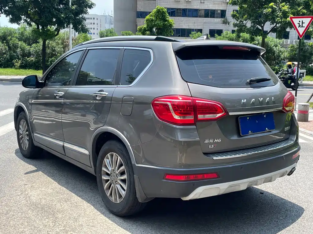 Haval H6 — миниатюра 7