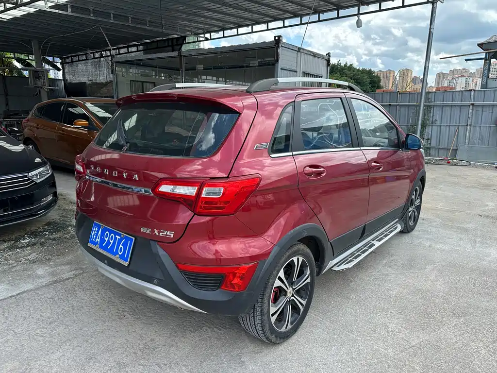 BAIC Senova X25 — миниатюра 4