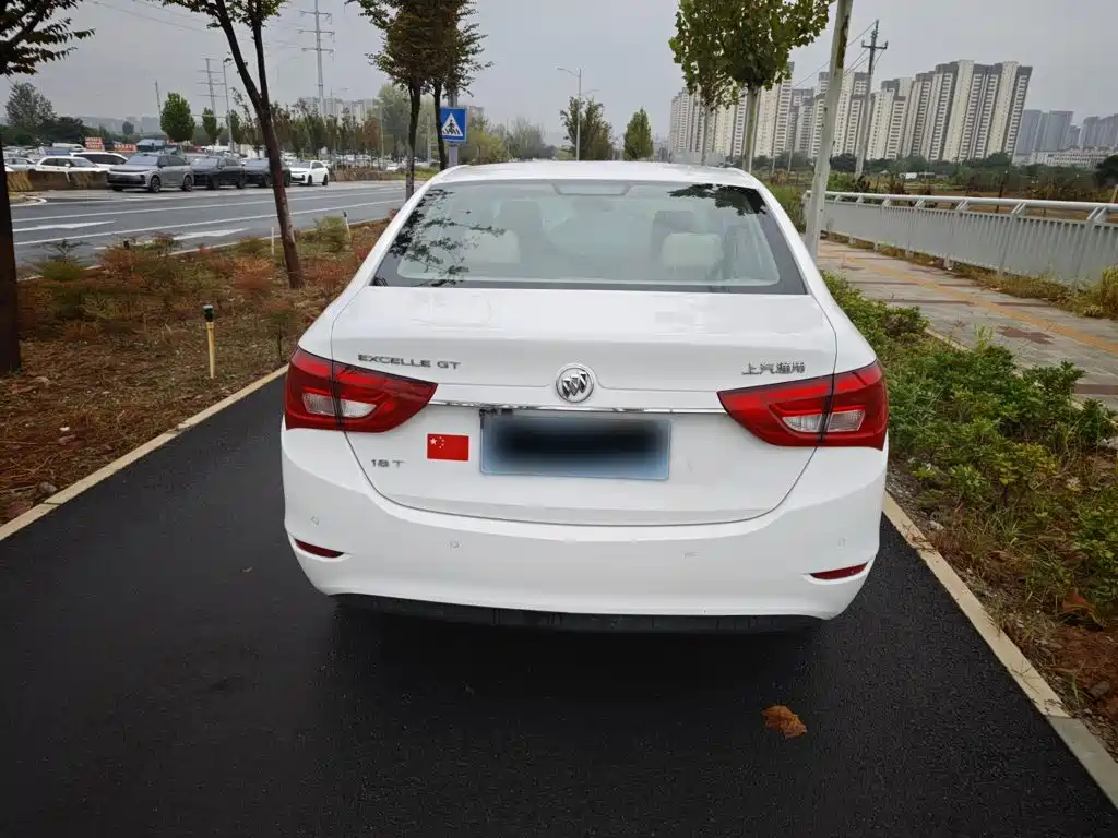 Buick Excelle — миниатюра 23