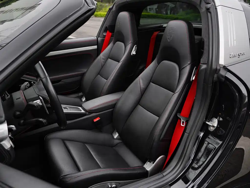 Porsche 911 Targa 4 3.0T, фото 11
