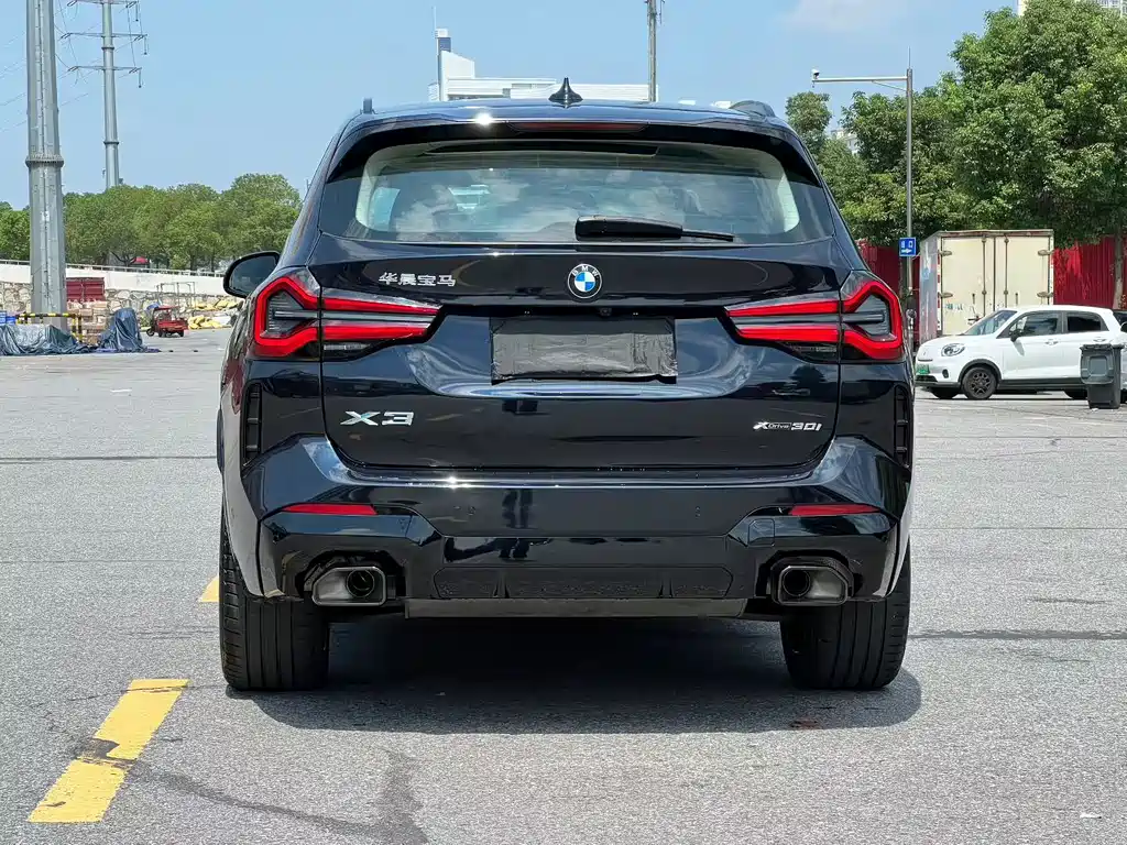 BMW X3 — миниатюра 8