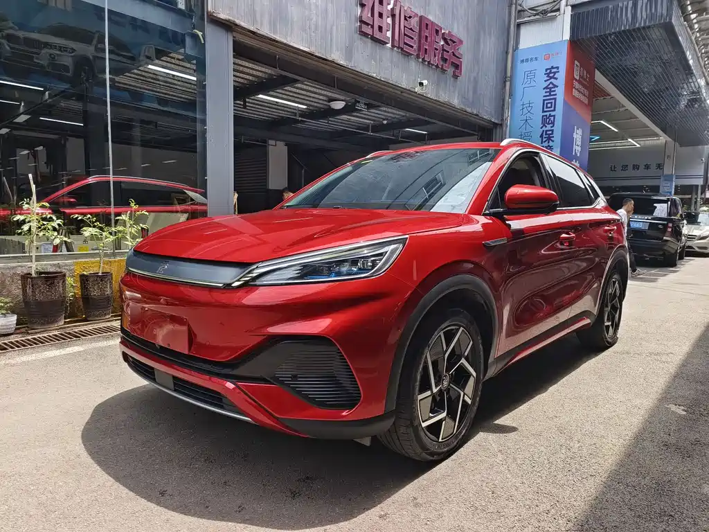 BYD Yuan Plus (Atto 3) 2022 510KM Flagship Type PLUS