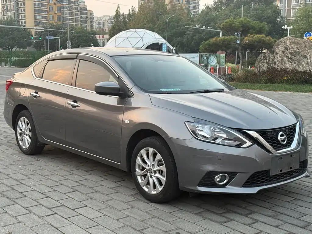 Nissan Sylphy — миниатюра 3