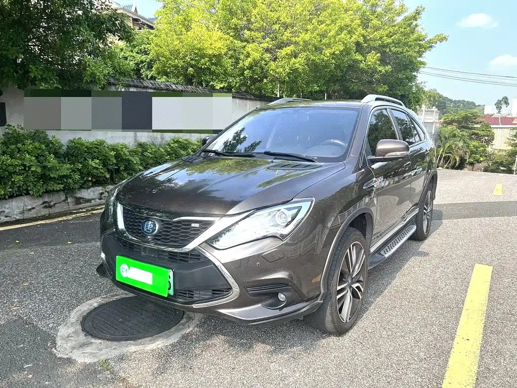 BYD Tang New Energy