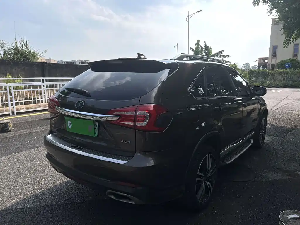 BYD Tang New Energy — миниатюра 4