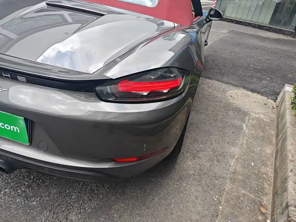 Porsche 718 — миниатюра 8